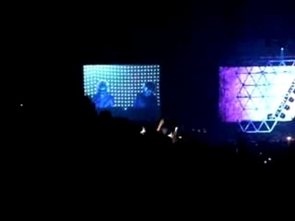 Come on!!!! Daft Punk bercy 14juin 2007