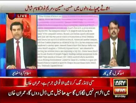 What Danial Aziz used to say about Sharif brothers during Musharraf tenure ? - Arshad Sharif plays video