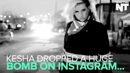 Kesha Claims Sony Asked Her To Lie About Her Assault For Freedom