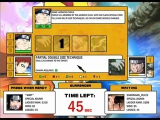 Naruto arena