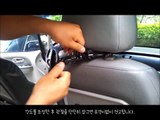 Headrest Mount for LCD Monitor/LED Monitor/Car Monitor Mount_new headrest monitor/헤드레스트거치대/모니터거치대