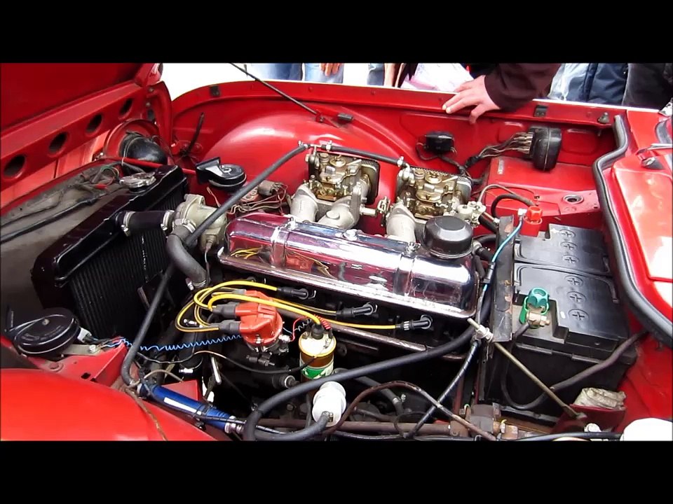 Triumph TR4A