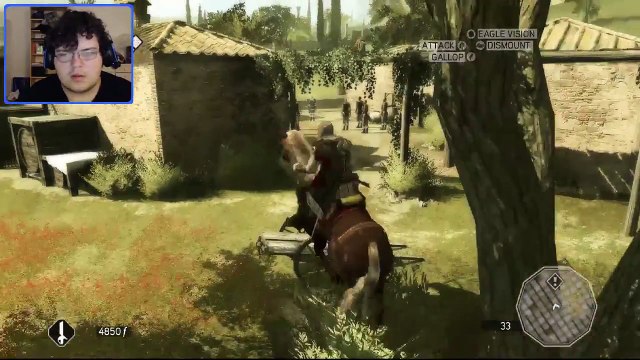 Assassins Creed II IPart 10I The Templar asociaton meeting