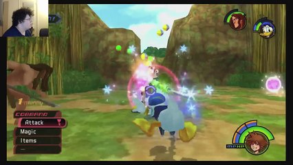 Kingdom Hearts Final Mix IPart 17I Clayton the Camellion Rider