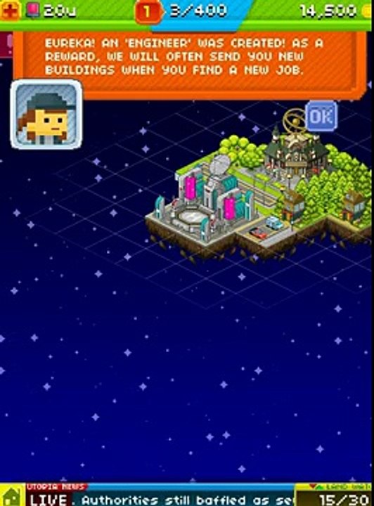 Pixel People iOS Gameplay