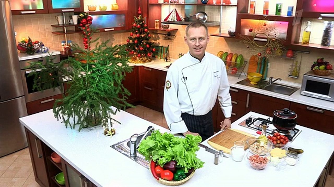 Канапе из фаршированных сушек