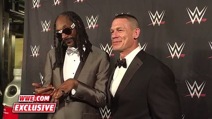 Snoop Dogg comments on his 2016 WWE Hall of Fame induction- April 2, 2016