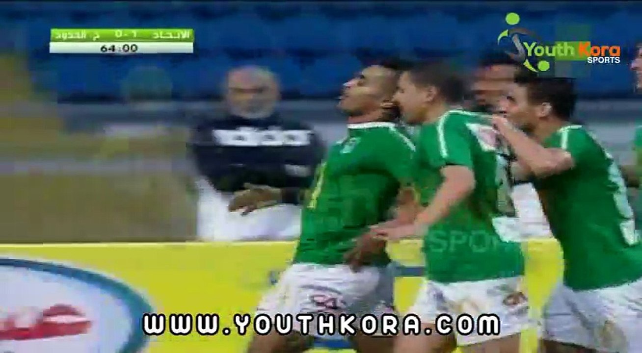 أهداف مباراة الإتحاد و حرس الحدود (2 - 0) | الأسبوع الثالث والعشرون | الدوري المصري 2015-2016