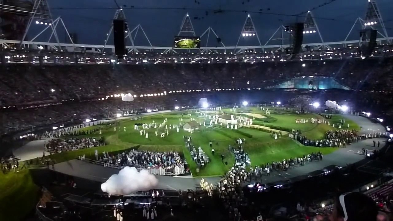 London 2012 Opening Ceremony (July 27, 2012) PART 2
