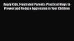 Read Angry Kids Frustrated Parents: Practical Ways to Prevent and Reduce Aggression in Your