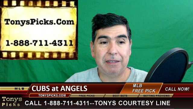 LA Angels vs. Chicago Cubs Free Pick Prediction MLB Baseball Odds Preview 4-4-2016