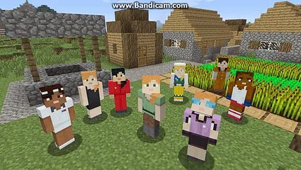 Minecraft TU24 Introduces New Alex Skin