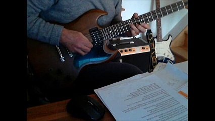 Dom s'est essayé à sultans of swing