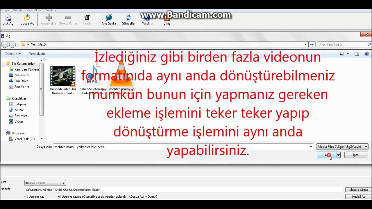 mp3 yapma-mp3 dönüştürücü- mp3 e dönüştürme- mp3 e çevirme-XMedia Recode