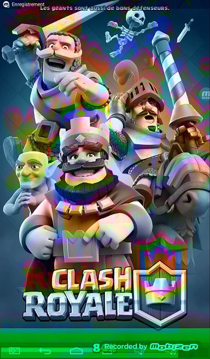 Clash royale attaques