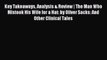 Read Key Takeaways Analysis & Review | The Man Who Mistook His Wife for a Hat: by Oliver Sacks: