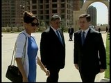 MEHRIBAN ALIYEVA ACQUAINTED HERSELF WITH PREPARATION WORKS AT THE OLYMPIC VILLAGE