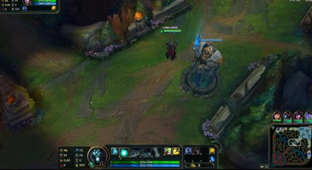 Игра на мид лайне часть 1