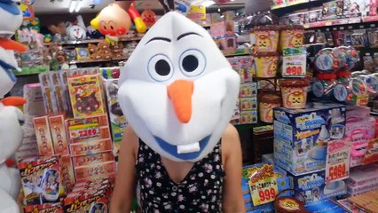 George in Japan department store!