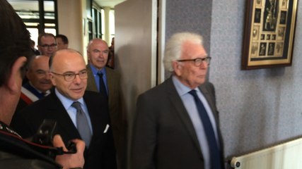 Le ministre de l'Intérieur en visite en pays de Dinan
