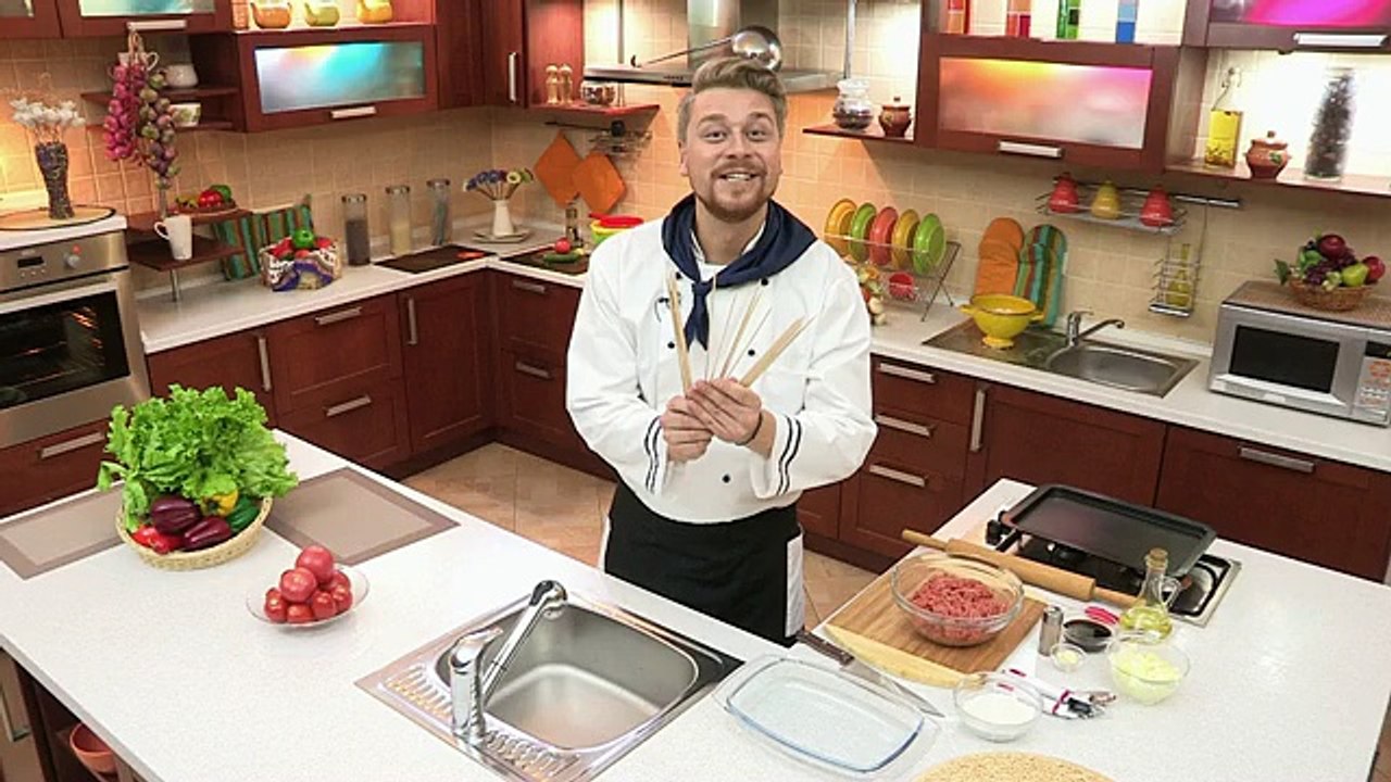Шашлык в духовке