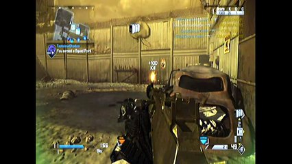 36 gunstreak on freight blitz!