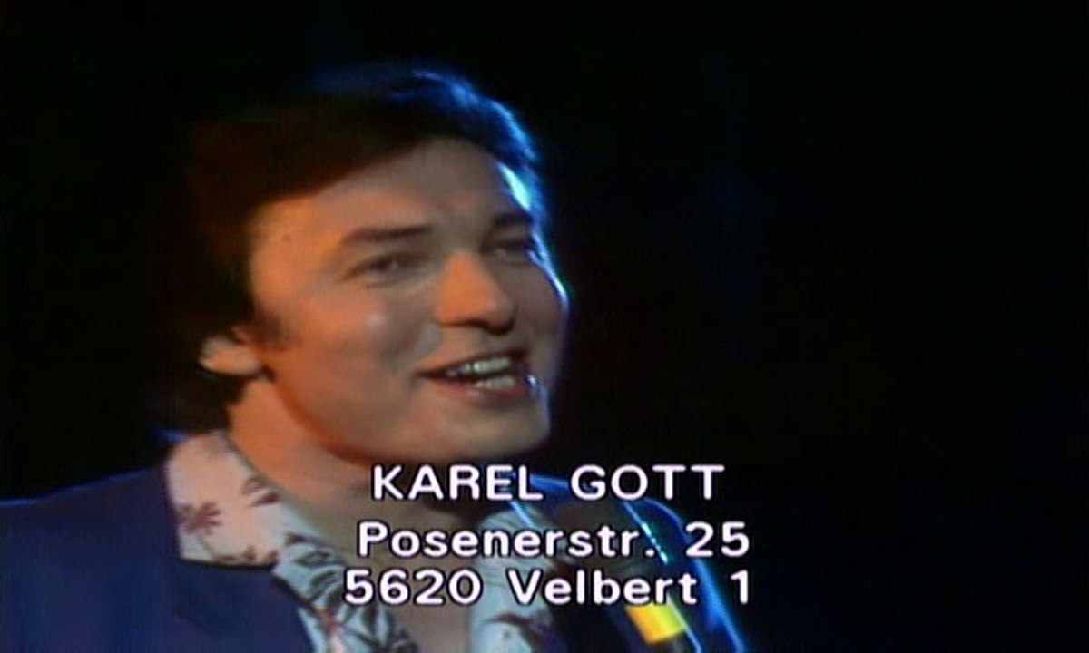 Karel Gott - Eine Liebe ist viele Tränen wert 1980