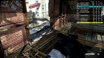 INFECTED.. Y U DO DIS?! (Ghosts Gameplay/Commentary)