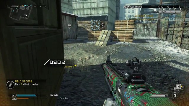 SILENCED TAC 12... WHAT AM I DOING?! - COD: Ghosts Live Comm - #18 (Gameplay/Commentary)