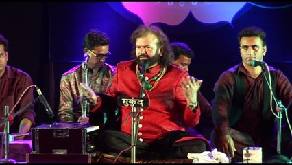 Mere Sahiba Main Tere - Hans Raj Hans Live Program In Agricultural Department Chhattisgarh 2016