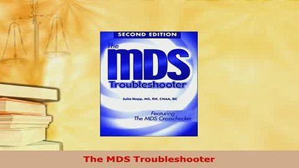PDF  The MDS Troubleshooter  EBook