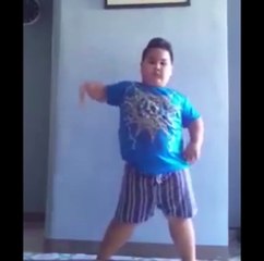 Ne vous fiez pas à sa corpulence, il danse mieux que vous !