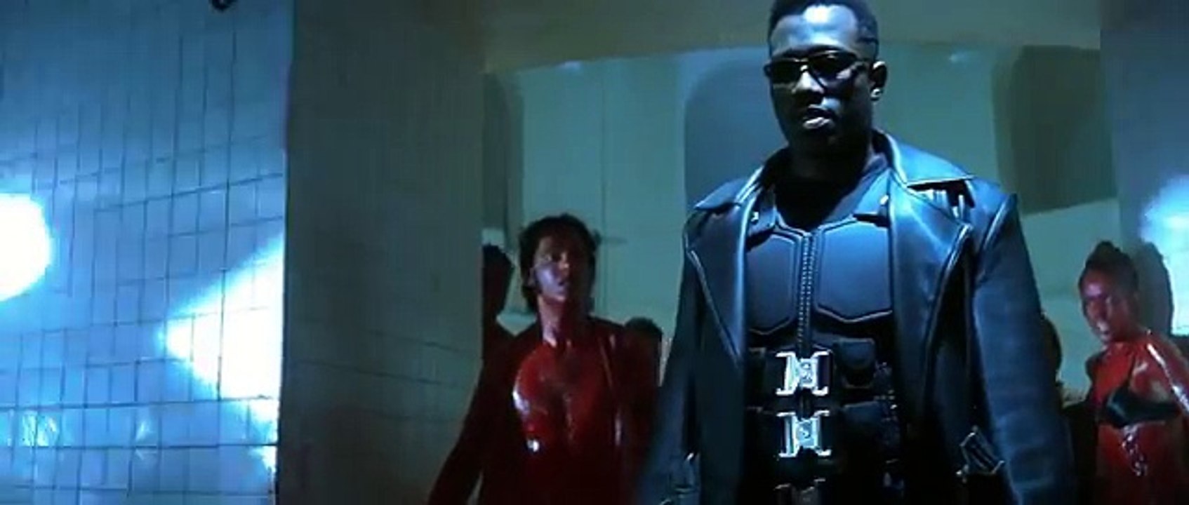Blade (1998) Blood Rave Scene ReSound video Dailymotion