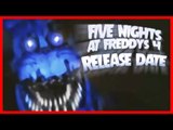 FNAF 4 Release Date Confirmed - Five Nights at Freddy's 4 Release Date