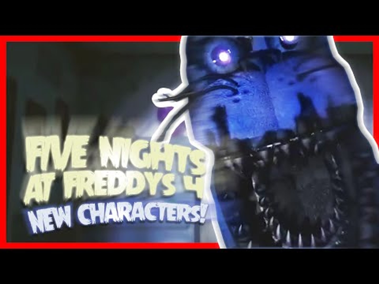 SFM FNAF] FNAF 4 Trailer - Nightmare Animatronics React! - video Dailymotion
