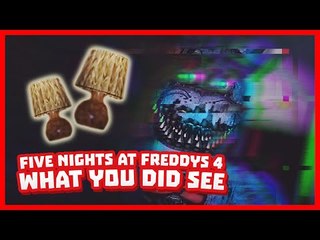 Five Nights at Freddy's 4 Trailer Breakdown - THINGS WE DO KNOW (FNAF 4 Trailer Analysis)