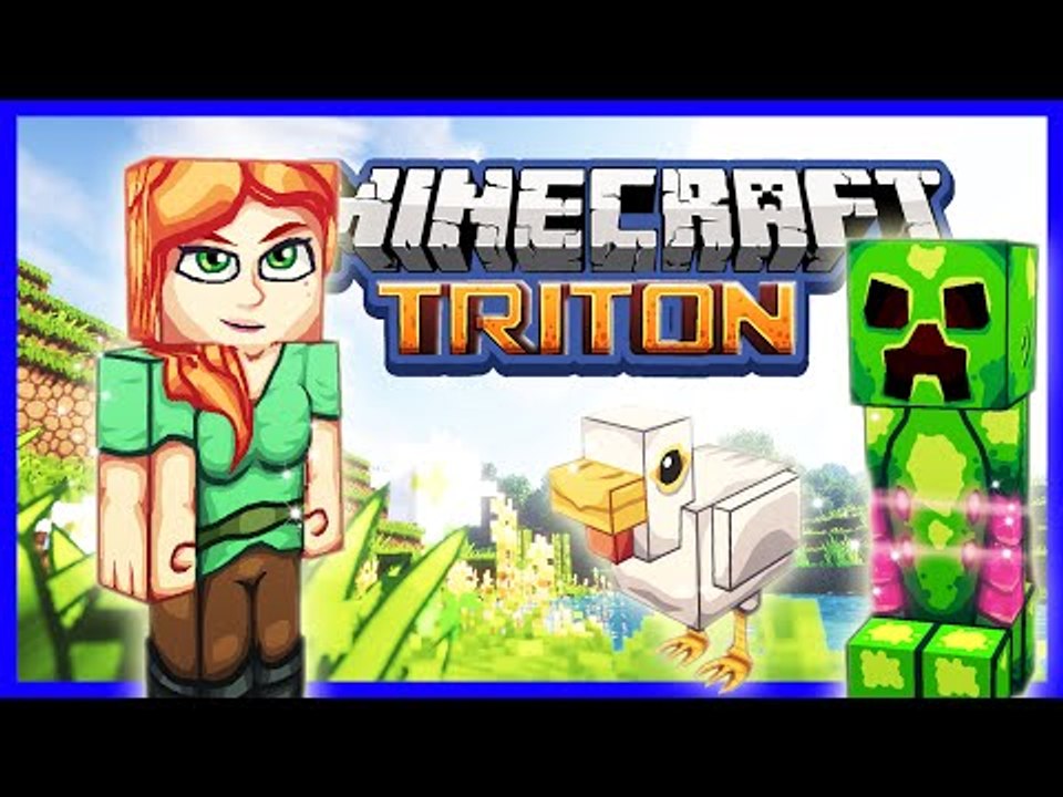 Minecraft Texture Pack 1.8 - TRITON Texture Pack (Texture Packs 1.8 Minecraft)