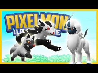 Pixelmon 4.0.6 Update Mod Showcase - THE ABSOL UPDATE! New Pixelmon & MORE!