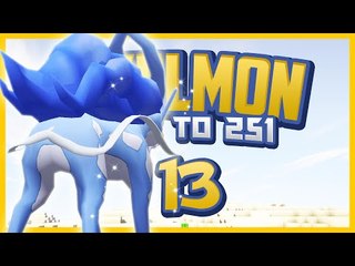 Minecraft Pixelmon - Race to 251 "SUICUNE SPAWN!" Ep.13 (Pokemon in Minecraft)