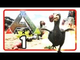 Ark Survival Evolved Ep 1 Gameplay - HOW TO FIND LOVE! (Ark Survival Evolved Dodos)