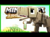 Minecraft Jurassic World Ep 1! 