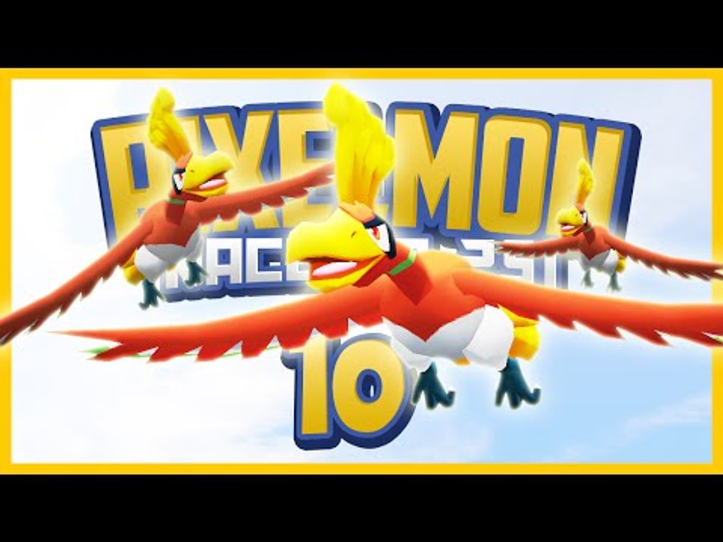 How to Summon Lugia and HO-OH in Pixelmon!