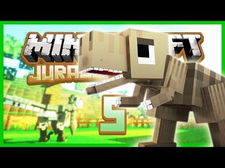 Minecraft Jurassic World Ep 5! "LONG LOST DINO?!" (Minecraft Dinosaurs)