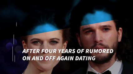 'Game of Thrones' stars Kit Harington and Rose Leslie finally go public