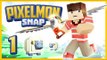 Minecraft Pixelmon Episode 1 - Pixelmon Snap! (Pokemon Snap Ep 1)