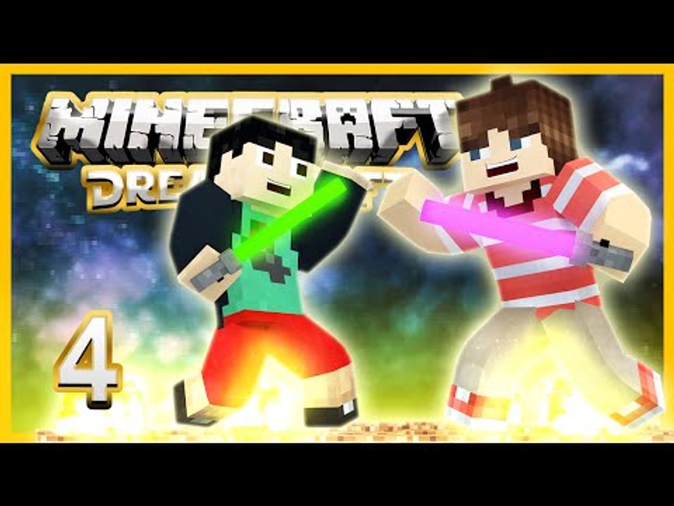 Minecraft Dream Craft - Star Wars Modded Survival Ep 4 (Minecraft Star Wars)