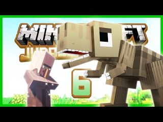 Minecraft Jurassic World Ep 6! "FREAKENSTEIN'S BROTHER?!" (Minecraft Dinosaurs)