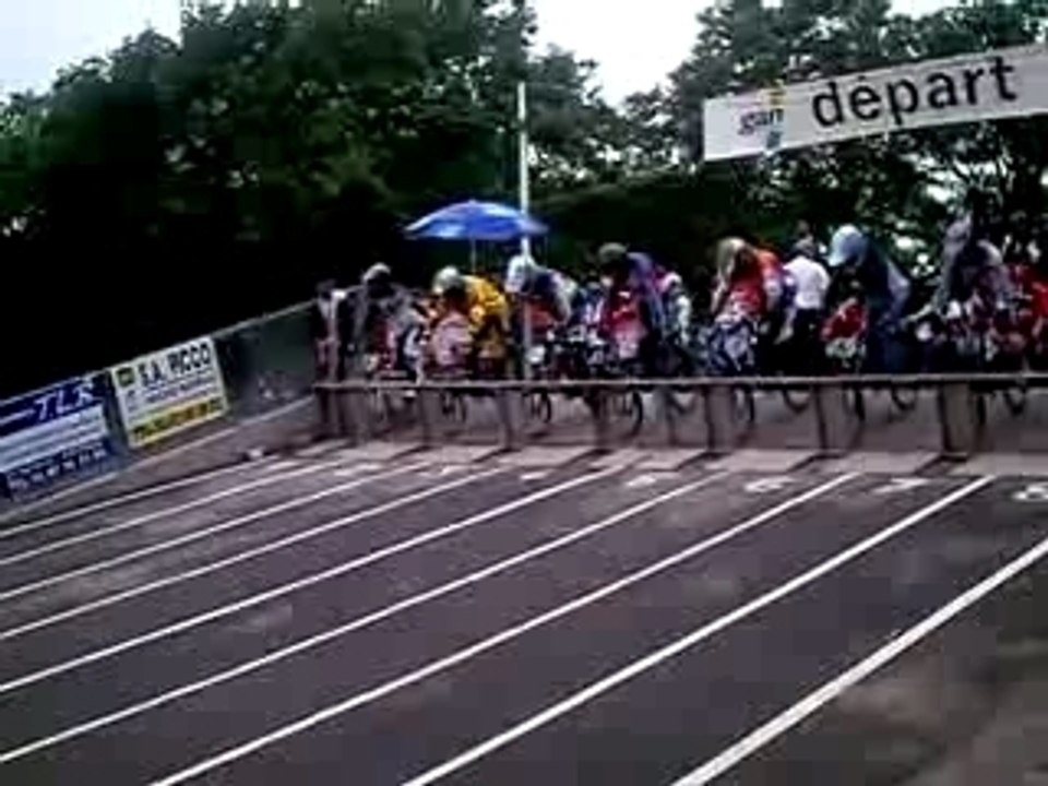 Hennebont  finale cadet bmx race