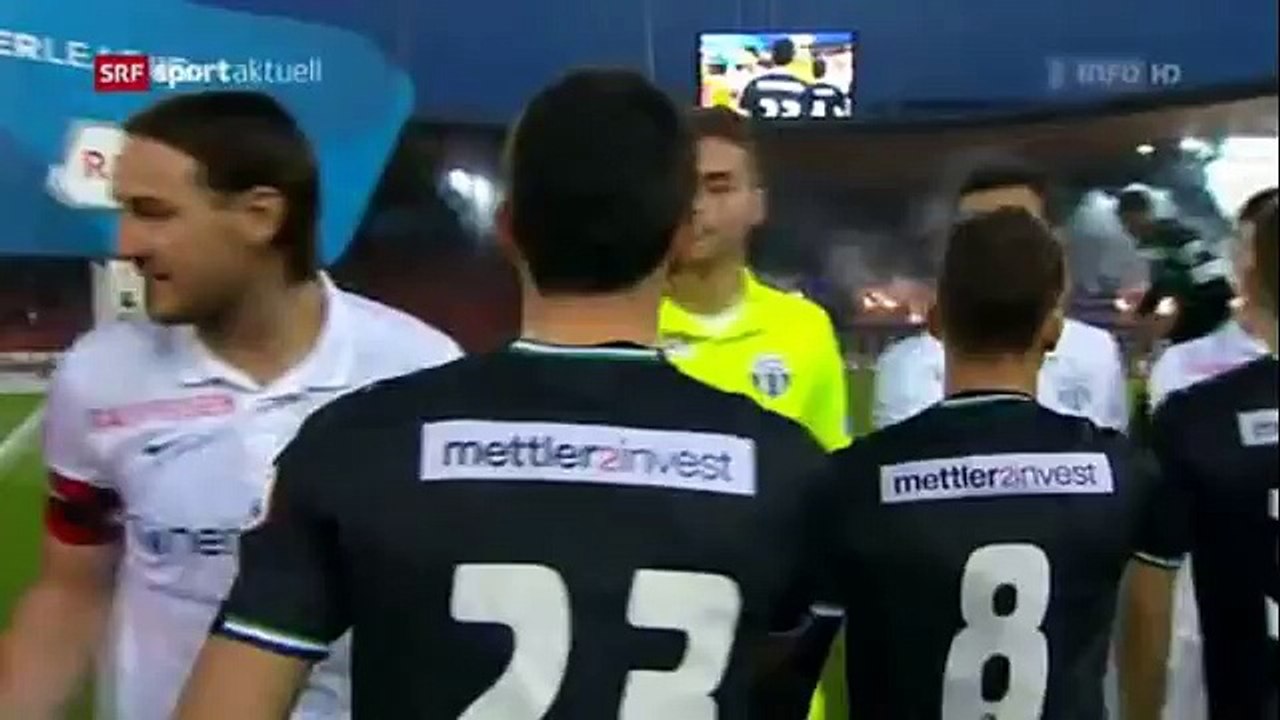 FC Zürich 4:0 St. Gallen Runde 26 2015/16