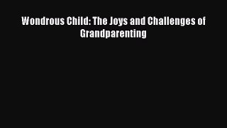 Download Wondrous Child: The Joys and Challenges of Grandparenting PDF Free